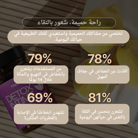 ديتوكس الجسم الأنثوي - Detox Intime